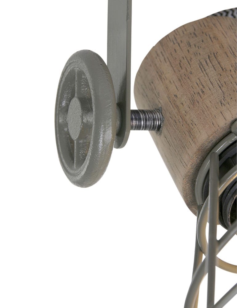 Zweilicht Draht Deckenspot Anne Light & Home Guersey – Bild 5