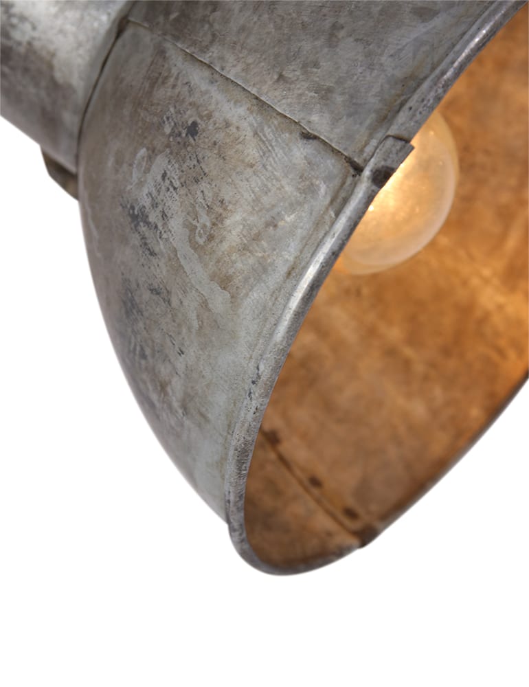 Zweiflammiger Deckenstrahler Light & Living Elay silber – Bild 2