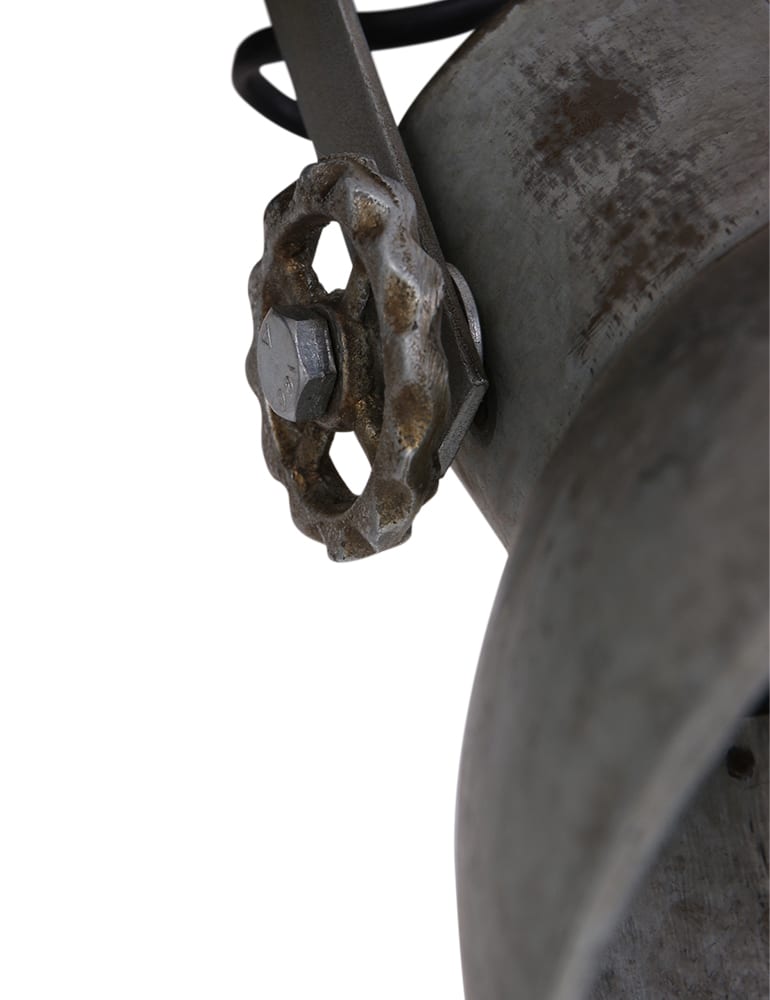 Zweiflammiger Deckenstrahler Light & Living Elay silber – Bild 6