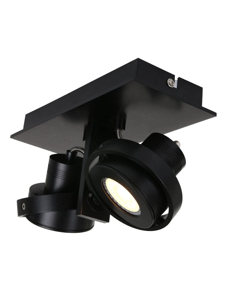 zweispottige-deckenlampe-steinhauer-quatro-schwarz-7550zw