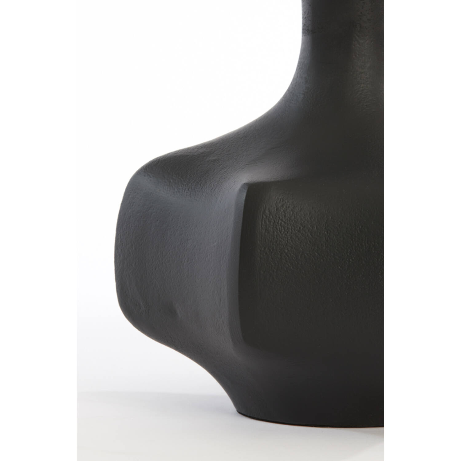 Moderne schwarze Tischlampe Light & Living Barril – Bild 6