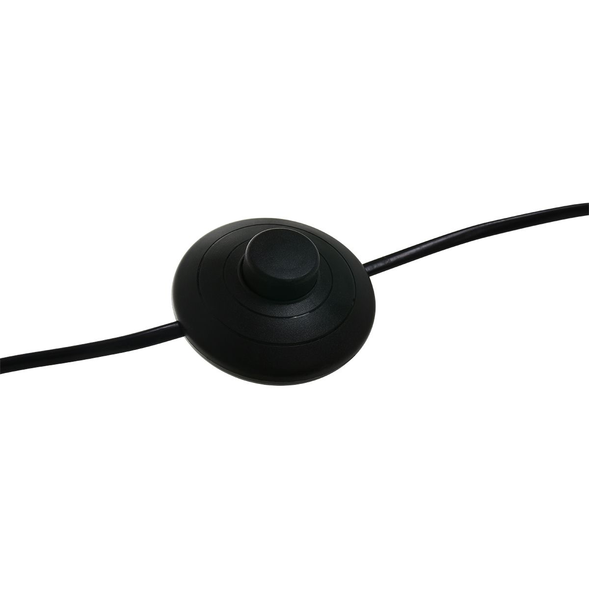 Trendige schwarze Metall-Stehlampe Mexlite Solva – Bild 10