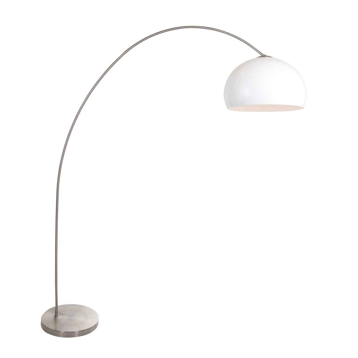 bogenlampe-solva-3919st-mit-weissem-kunststofflampenschirm-mexlite-solva-stahl-und-weiss-3919st