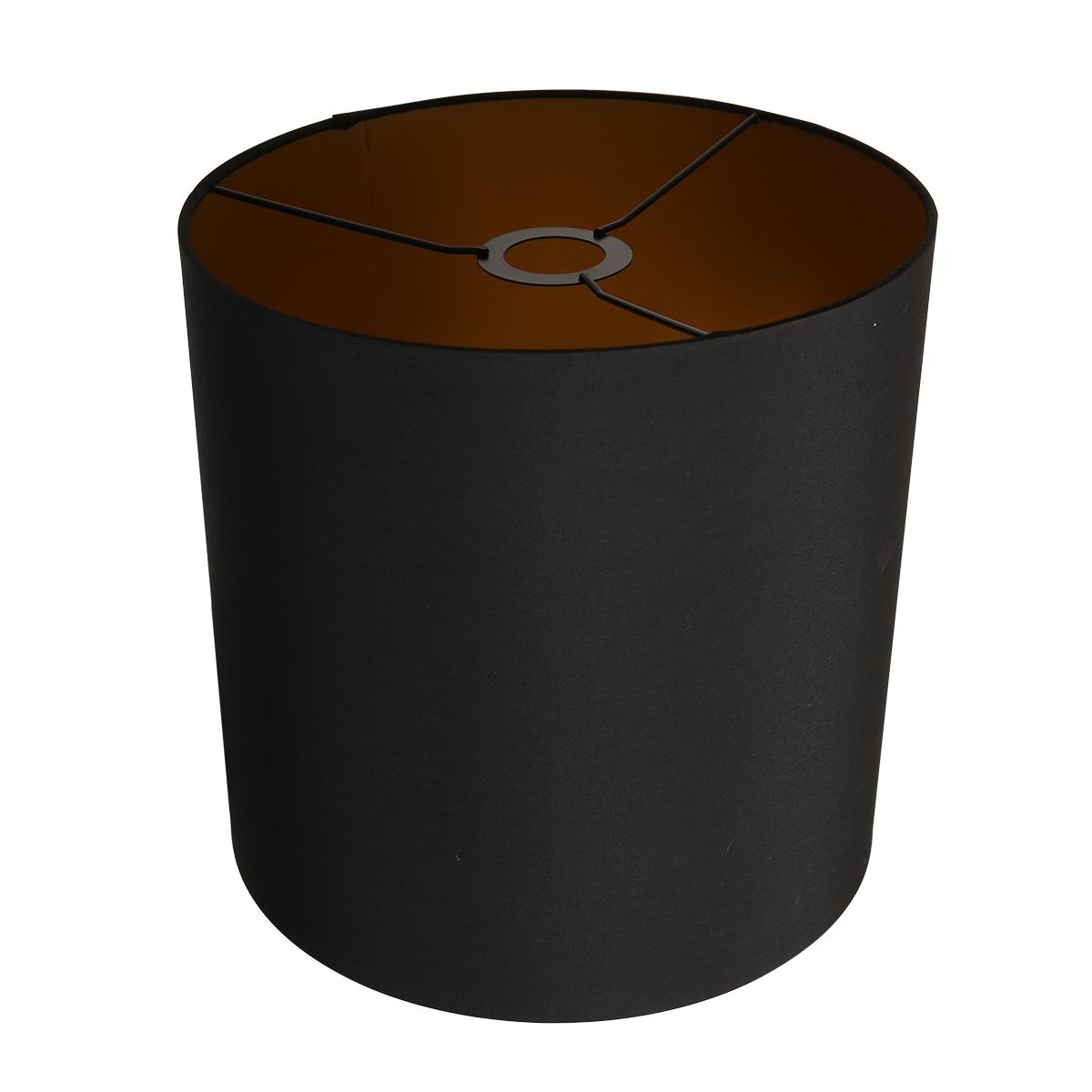 Trendige schwarze Stoff-Lampenabdeckung Mexlite – Bild 2