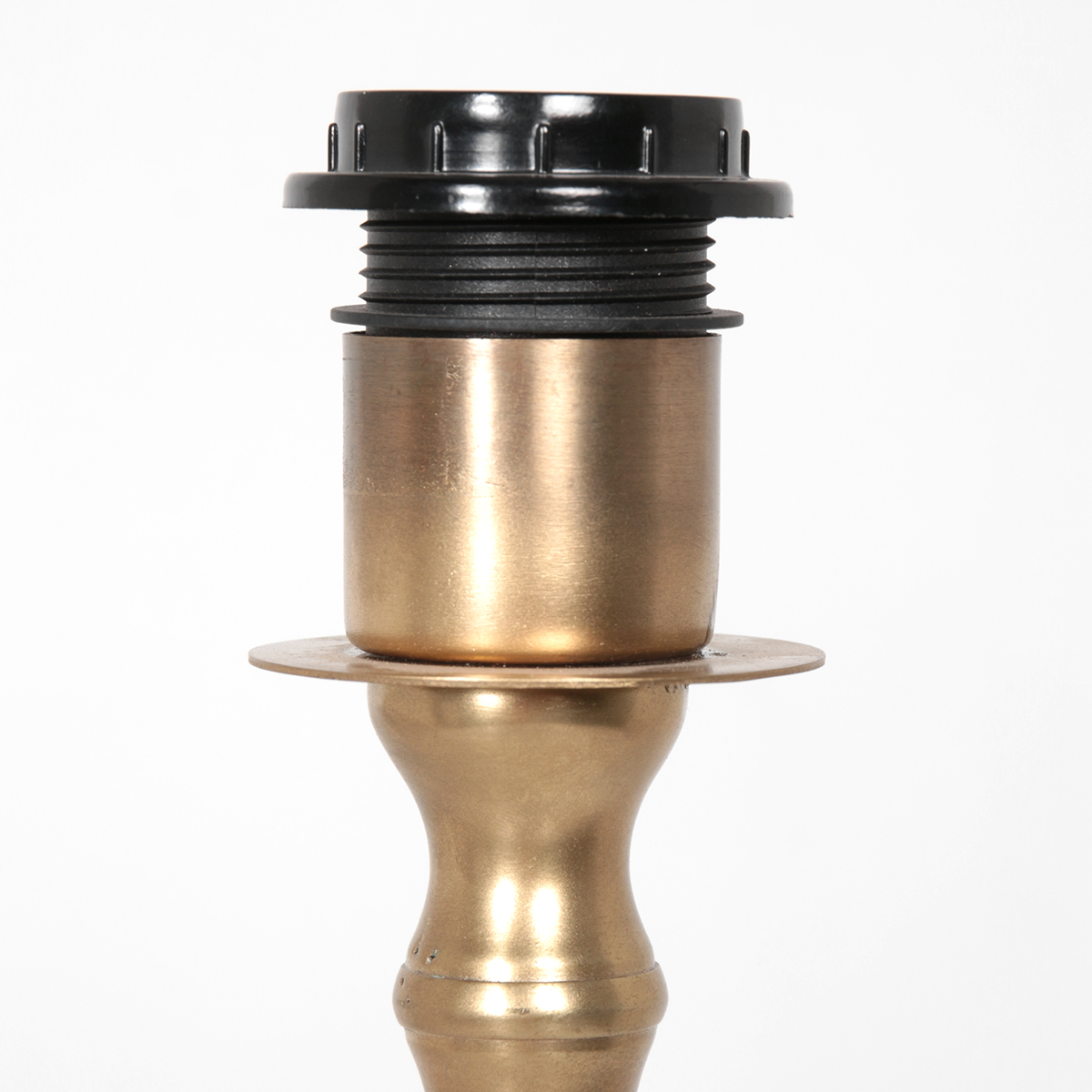 Klassische Metall Tischlampe Steinhauer Bassiste – Bild 11