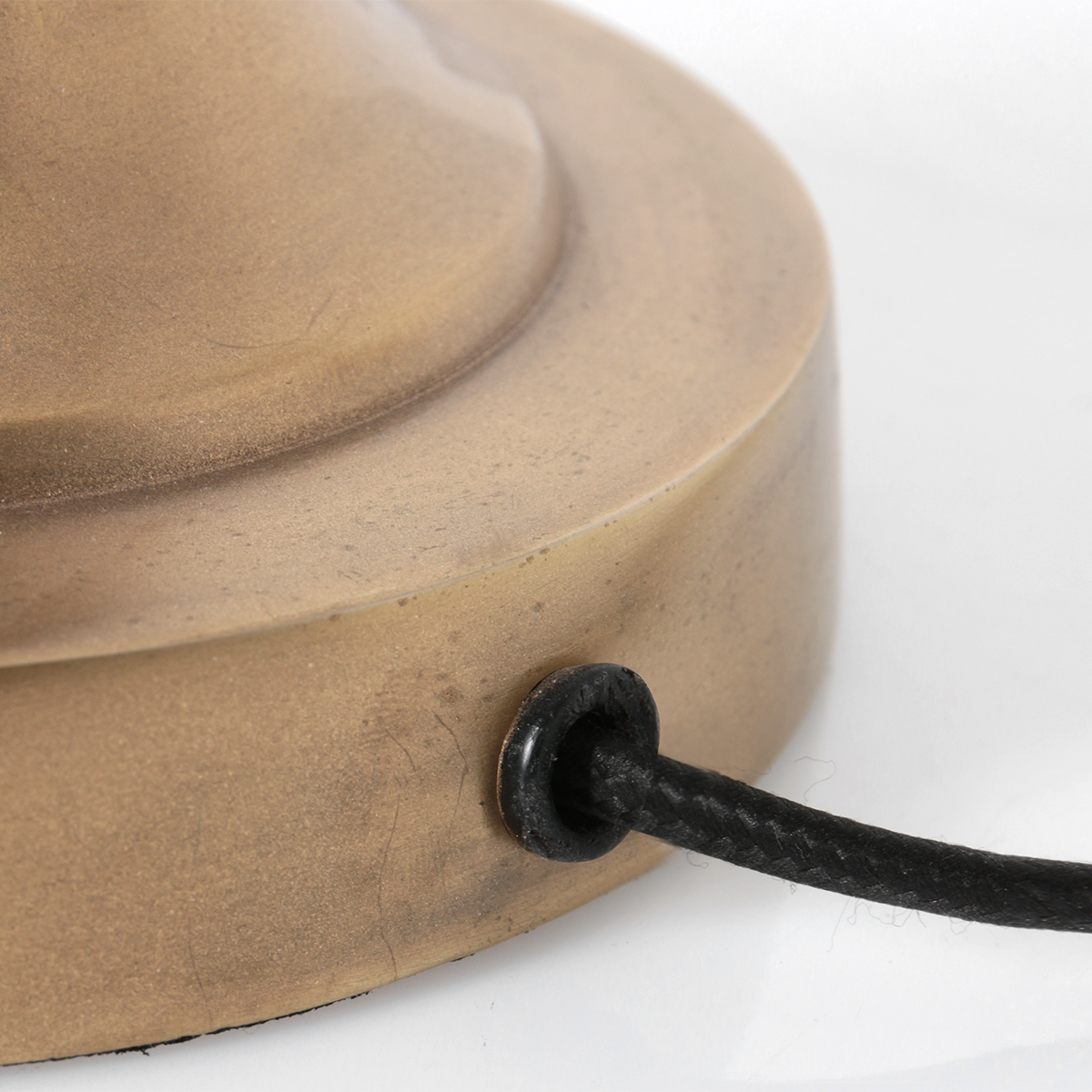 Klassische Metall Tischlampe Steinhauer Bassiste – Bild 9