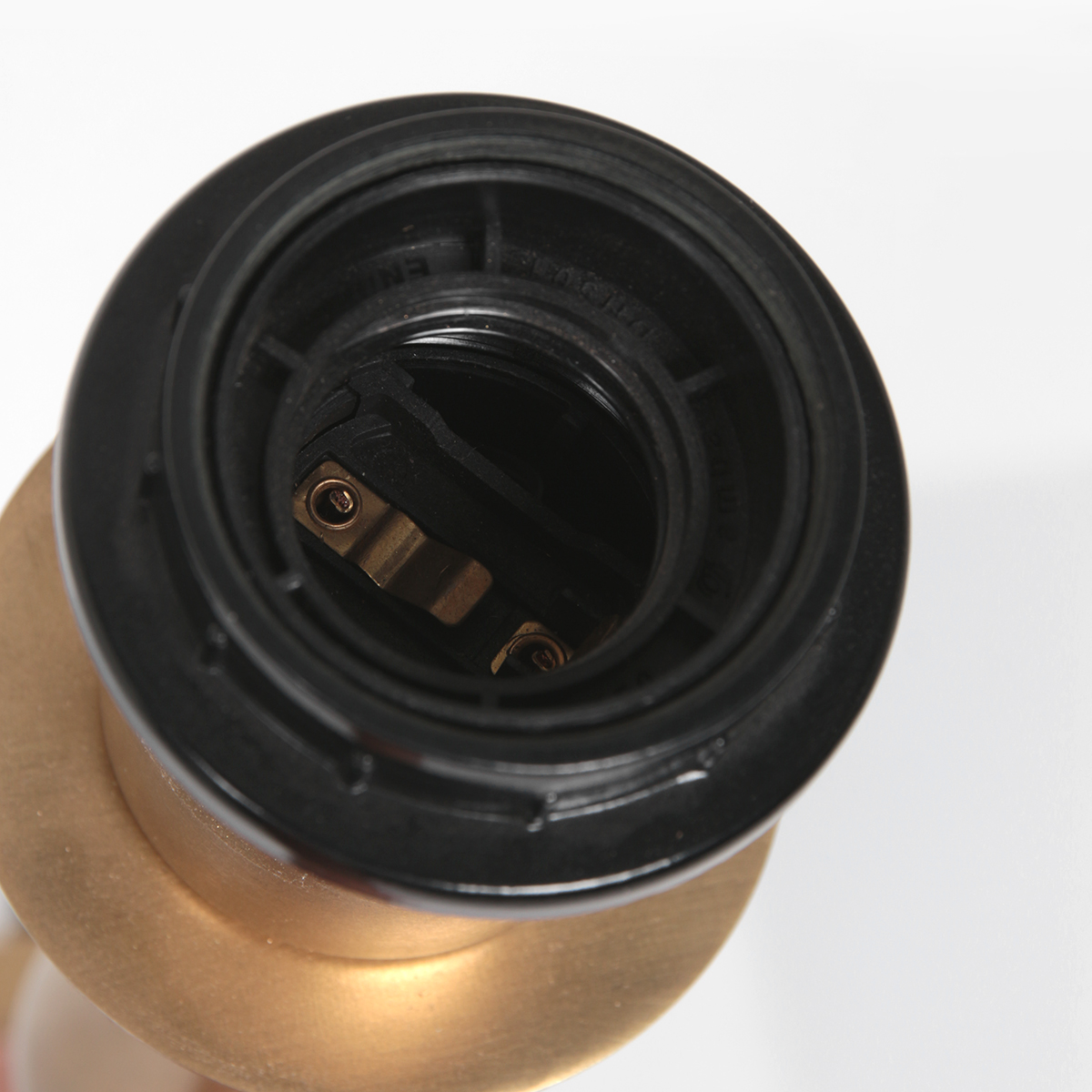 Klassische Metall Tischlampe Steinhauer Bassiste – Bild 10