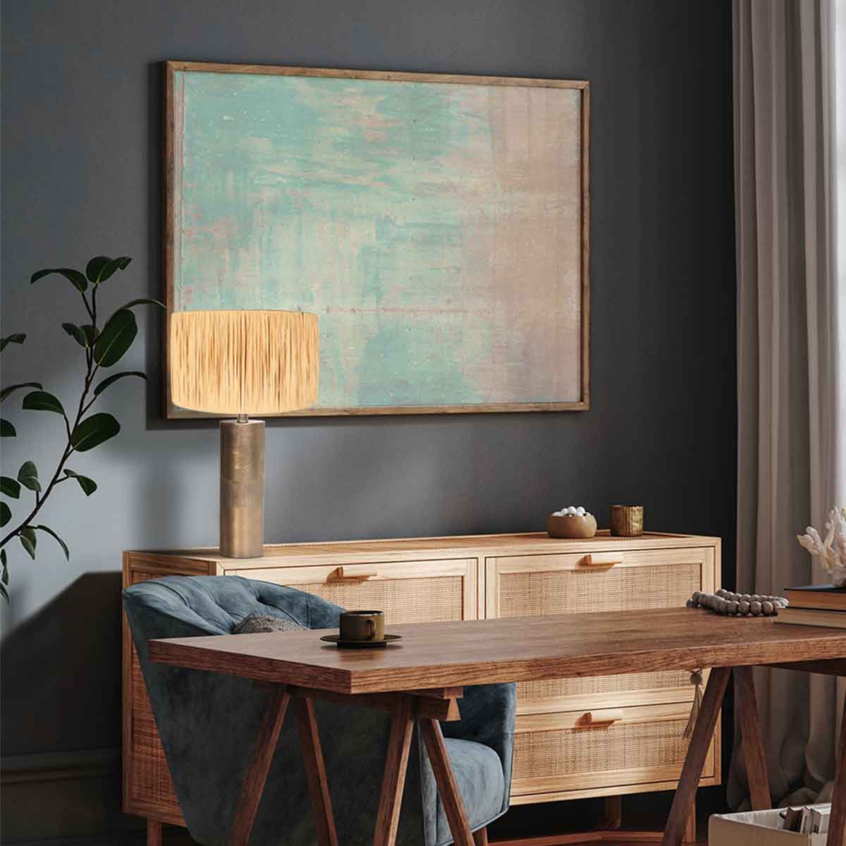 Klassische Tischlampe aus Metall Steinhauer Brass – Bild 3