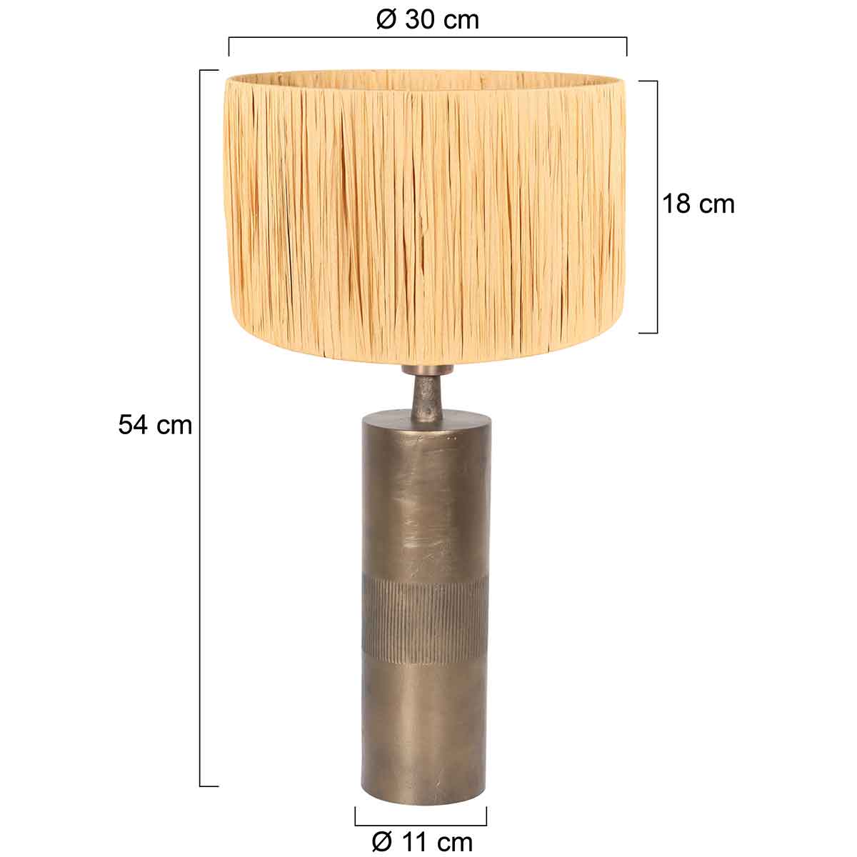 Klassische Tischlampe aus Metall Steinhauer Brass – Bild 7