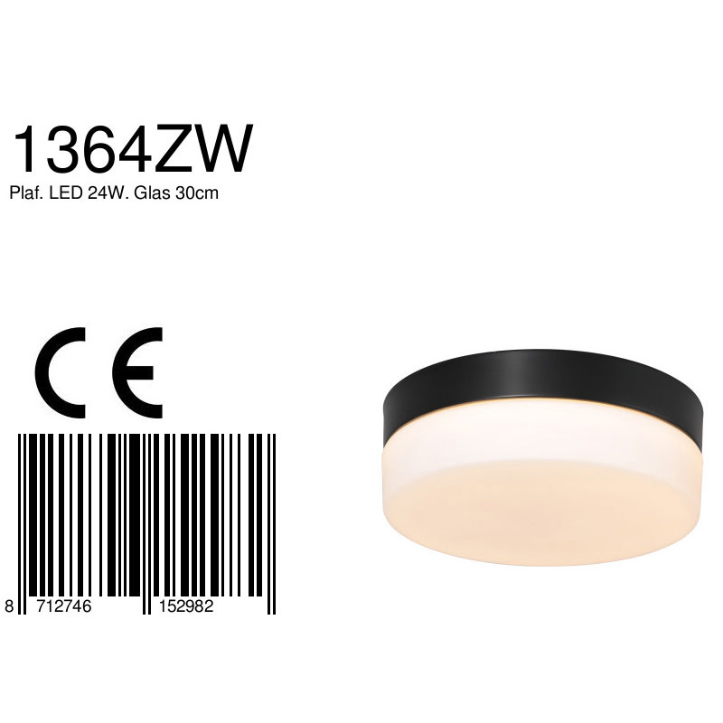 Moderne Badezimmer Deckenlampe Steinhauer Ikaro – Bild 8