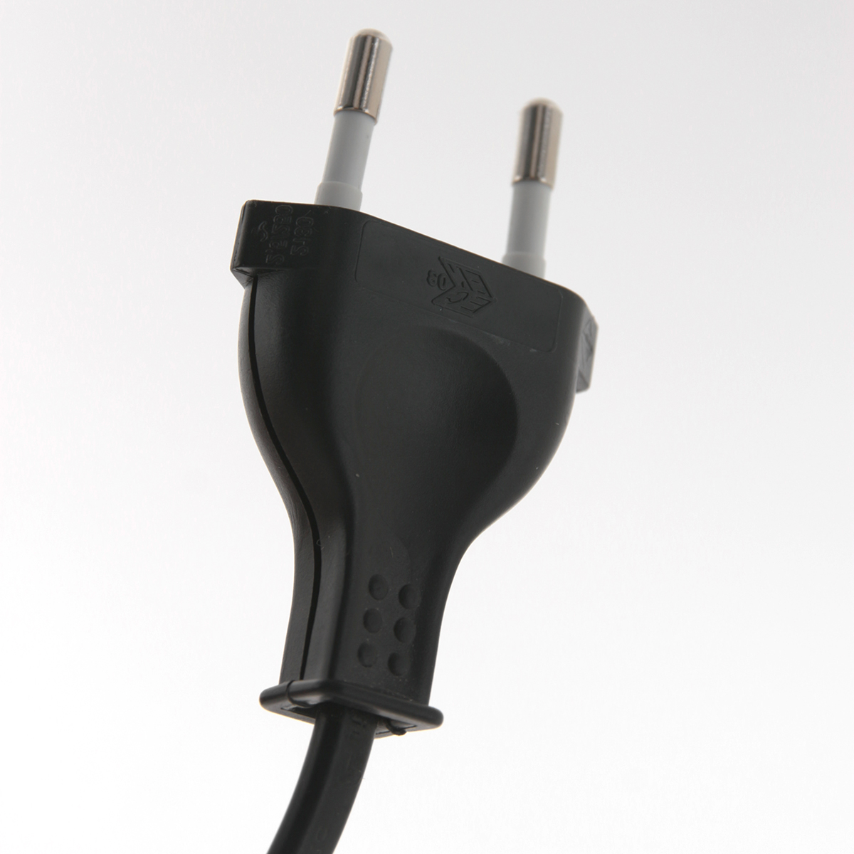 Moderne schwarze Bogenlampe mit Rattanschirm Steinhauer Prestige Chic – Bild 12