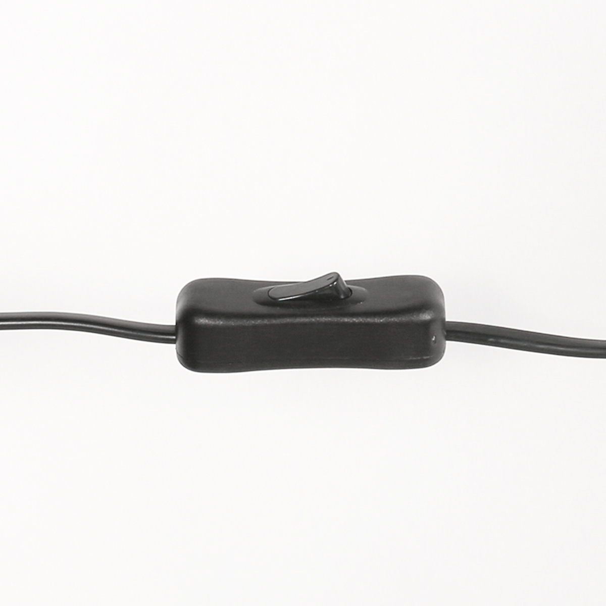 Moderne schwarze Tischlampe mit grünem Schirm Steinhauer Stang – Bild 11