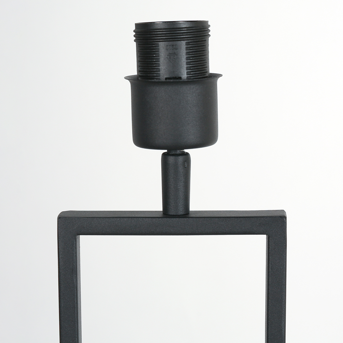 Moderne schwarze Tischlampe mit grünem Schirm Steinhauer Stang – Bild 4