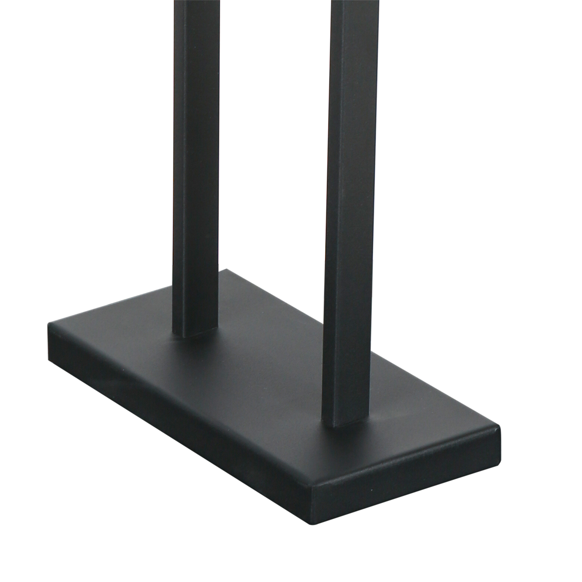 Moderne schwarze Tischlampe mit grünem Schirm Steinhauer Stang – Bild 8