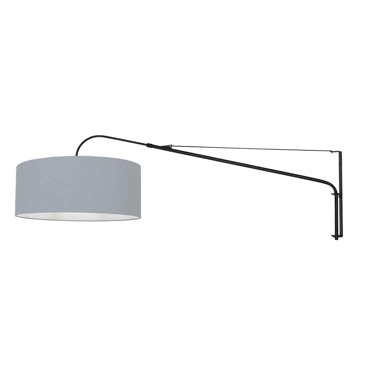 Moderne schwarze Wandlampe Steinhauer Elegant Classy – Bild 2