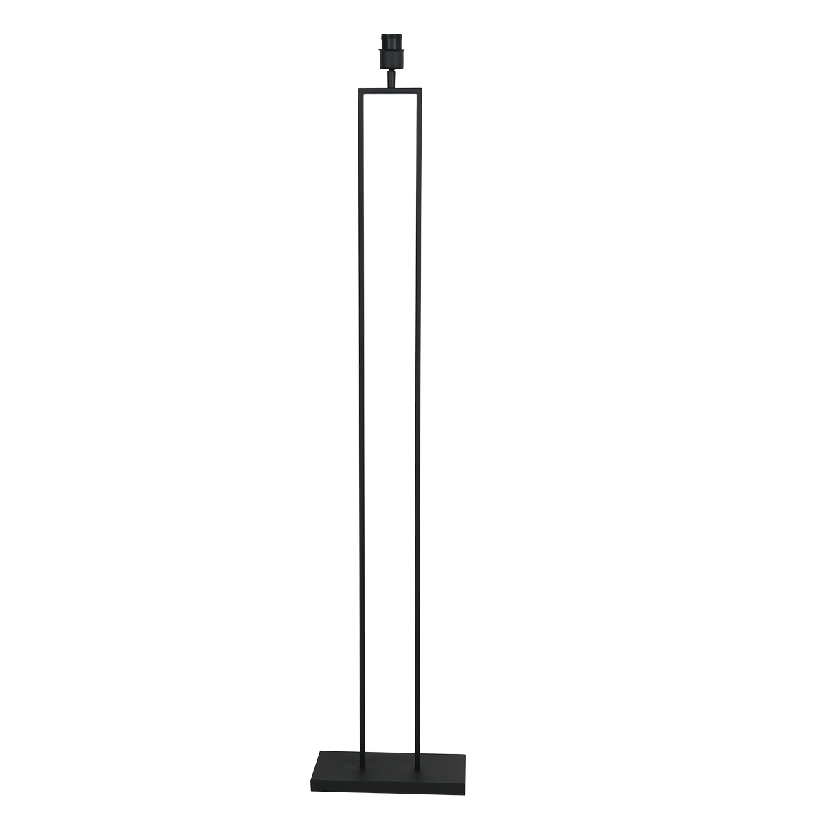 Moderne Stehlampe mit Designschirm Steinhauer Stang – Bild 2