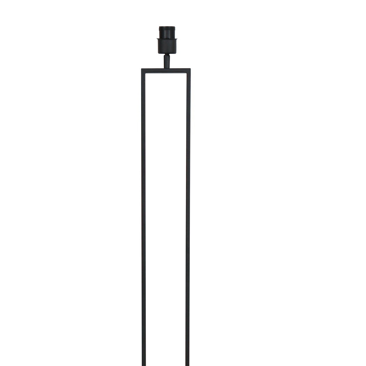 Moderne Stehlampe mit Designschirm Steinhauer Stang – Bild 3