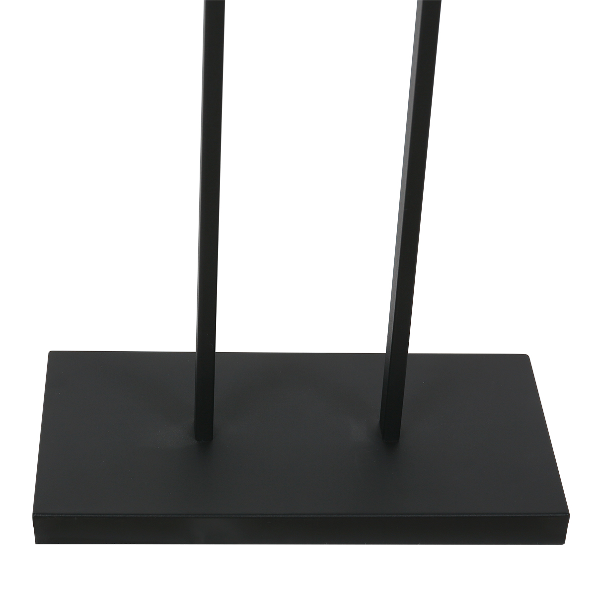 Moderne Stehlampe mit Designschirm Steinhauer Stang – Bild 4
