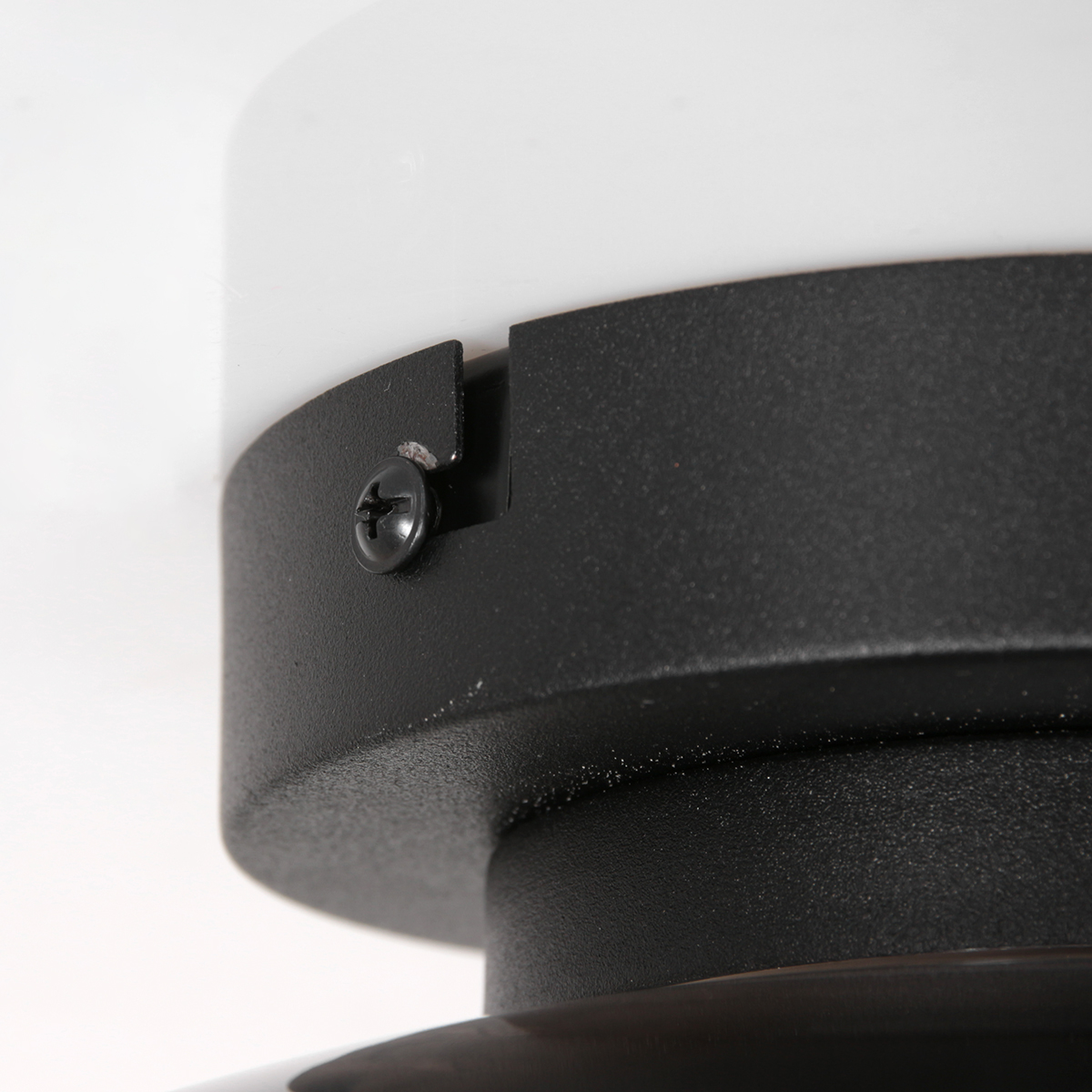 Moderne transparente Glas-Deckenleuchte Steinhauer Reflexion – Bild 6