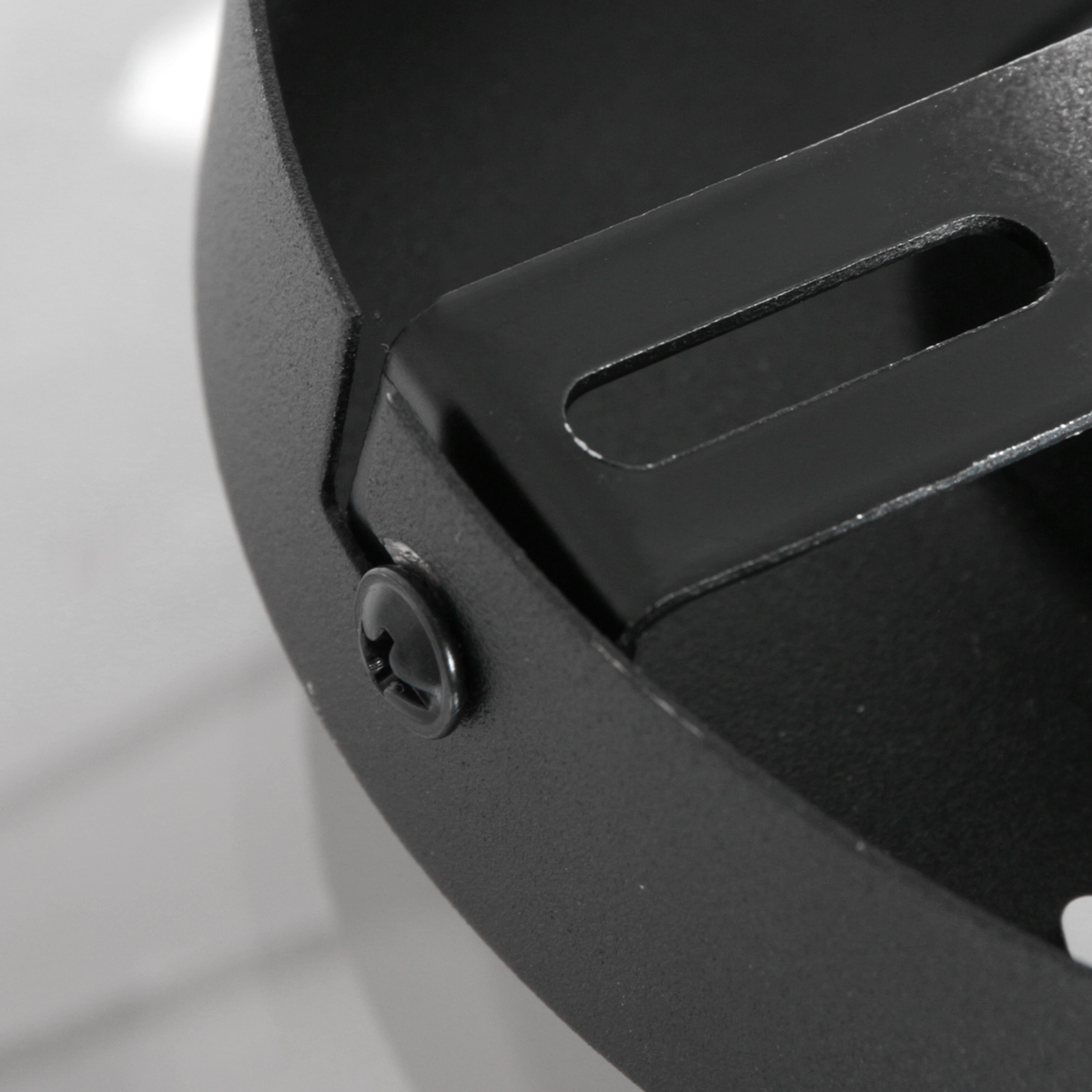 Moderne transparente Glas-Deckenleuchte Steinhauer Reflexion – Bild 10