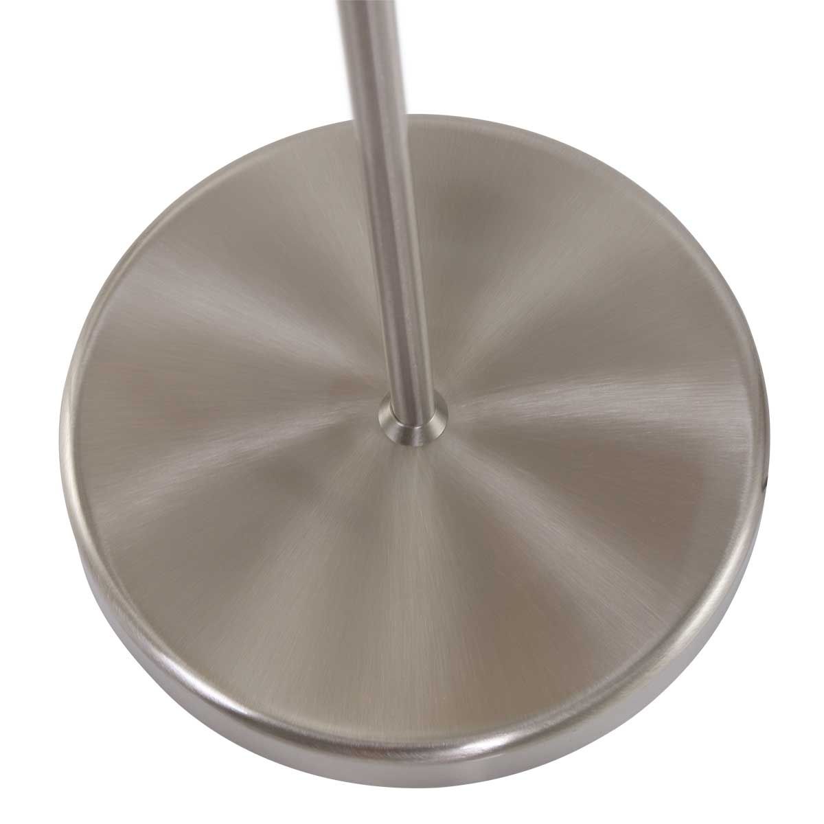 Stählerne Stehlampe mit grauem Schirm Mexlite Bella – Bild 9