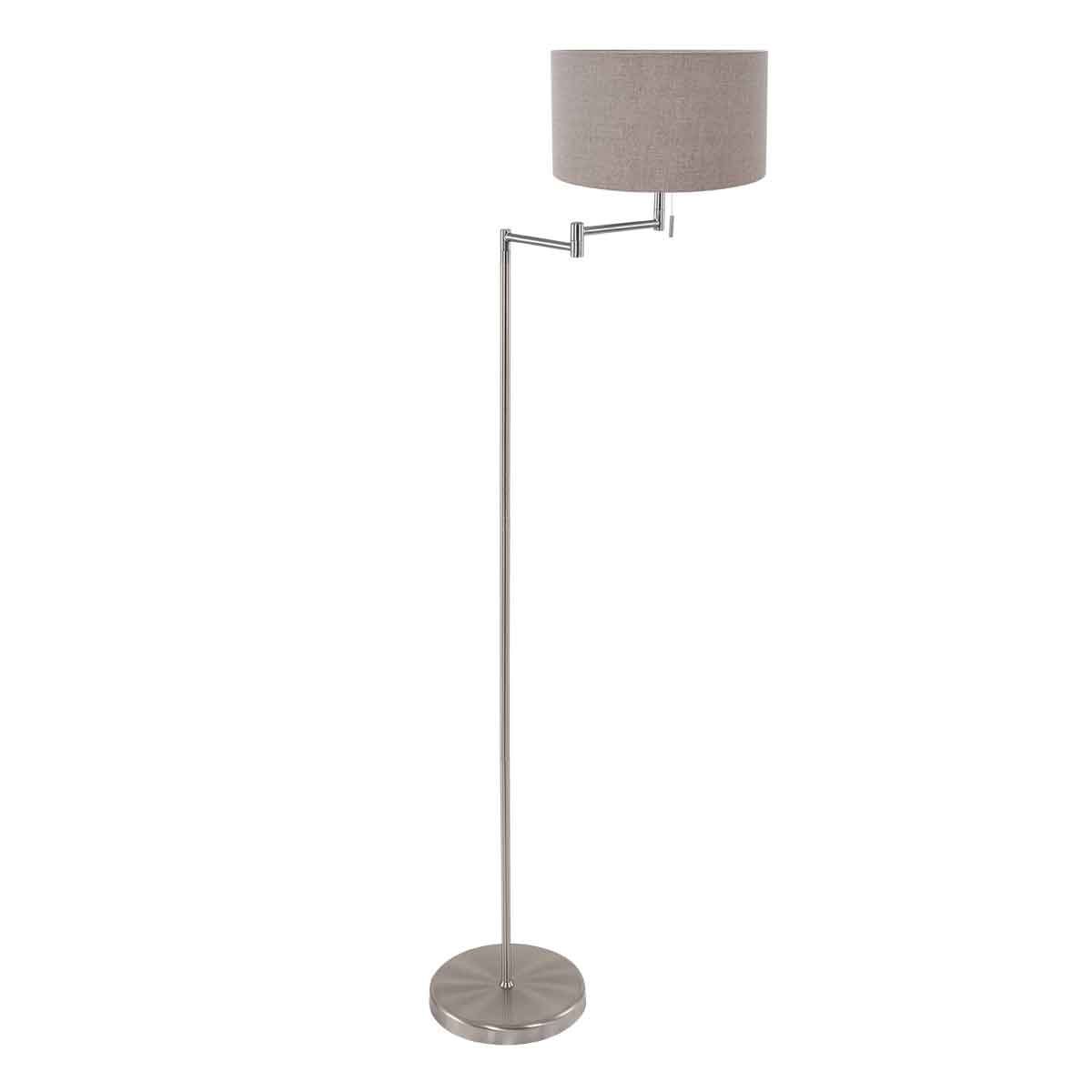 stahlfarbene-stehleuchte-bella-3879st-mit-grauem-samtschirm-mexlite-bella-grau-und-stahl-3879st
