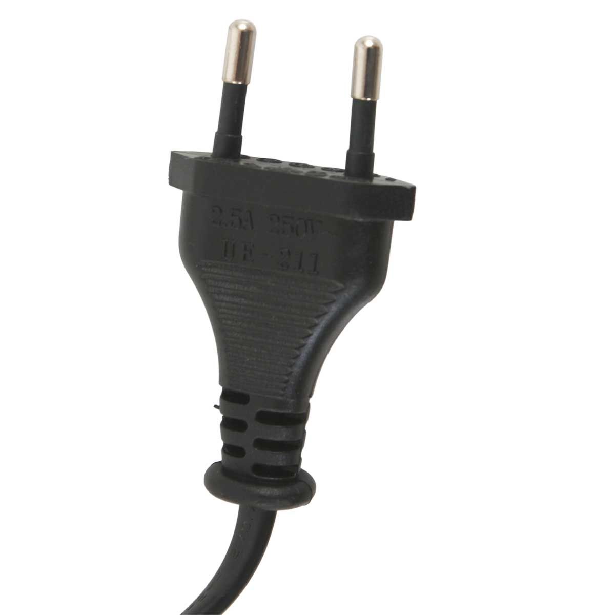 Stählerne Stehlampe mit blauem Schirm Mexlite Bella – Bild 10