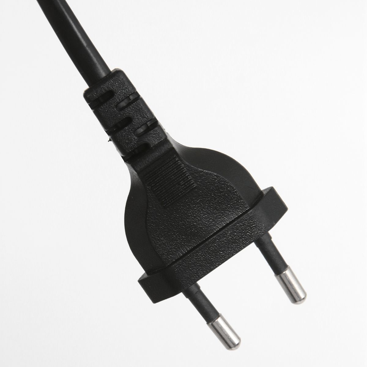Stehlampe aus Holz Schwarz mit Leinenabdeckung Mexlite Triek – Bild 15