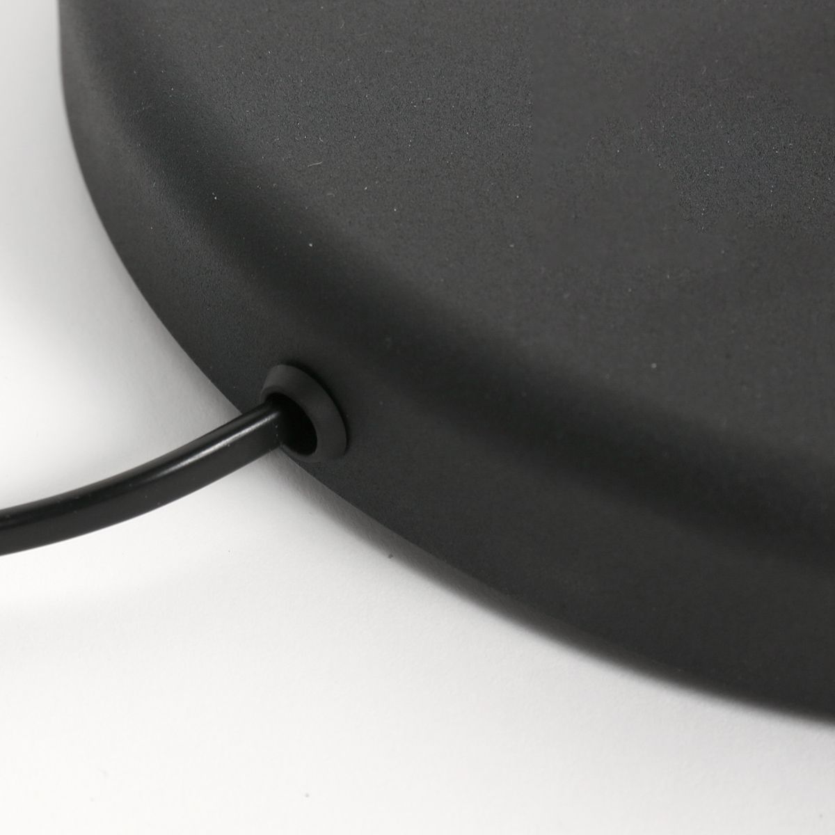 Moderne schwarze Stehlampe mit weißem Schirm Mexlite Bella – Bild 12
