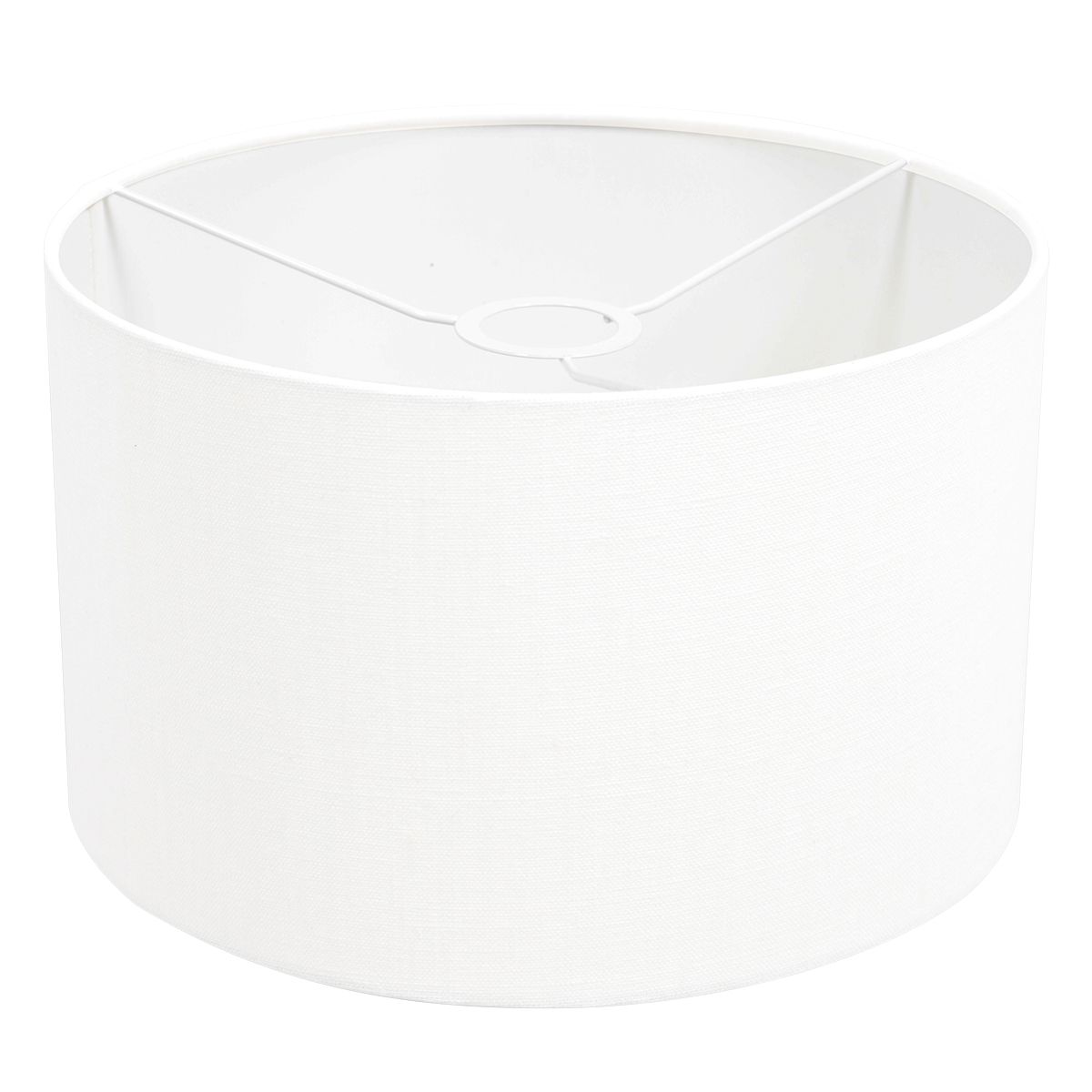 Moderne schwarze Stehlampe mit weißem Schirm Mexlite Bella – Bild 5