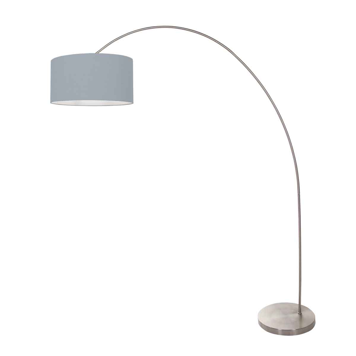 Trendy graue Stehlampe Mexlite Solva – Bild 2