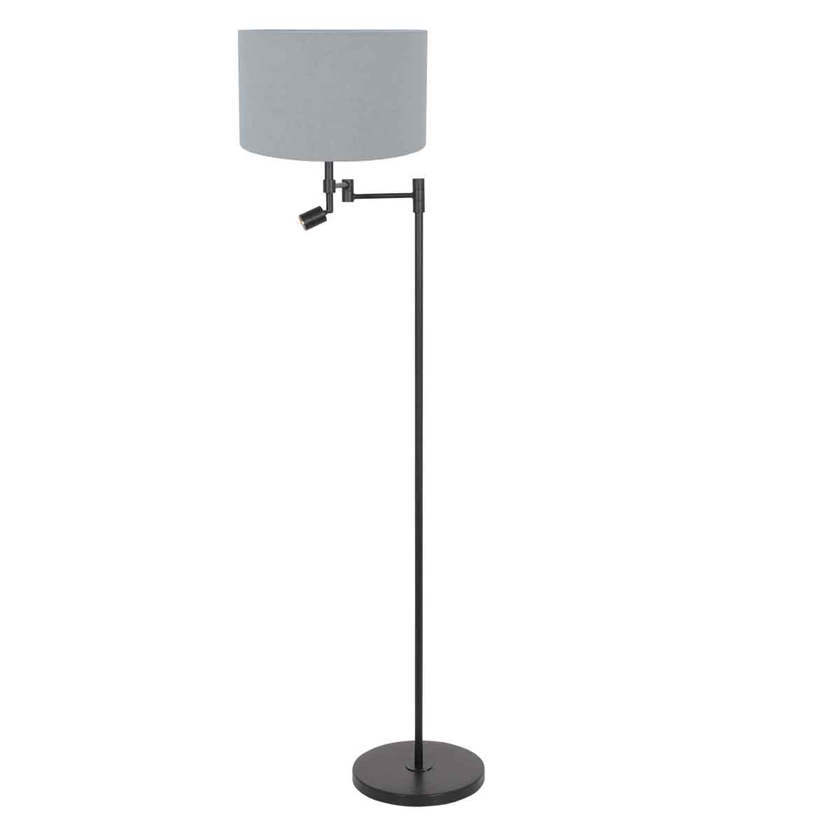 Verstellbare Stehlampe mit Zusatzlicht Steinhauer Stang – Bild 2