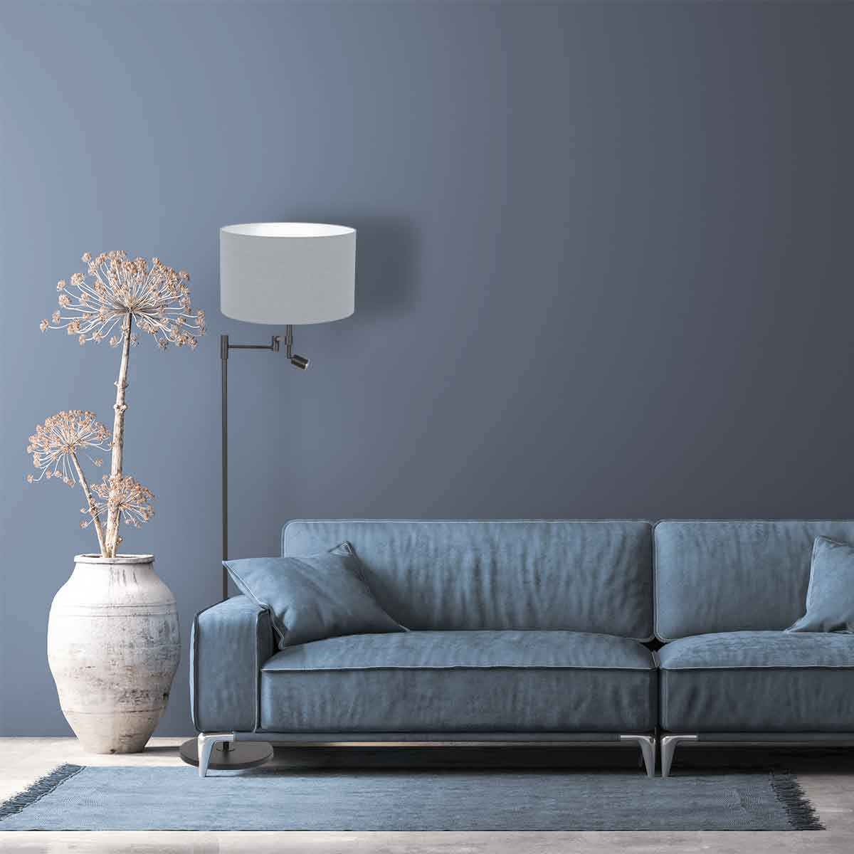 Verstellbare Stehlampe mit Zusatzlicht Steinhauer Stang – Bild 3