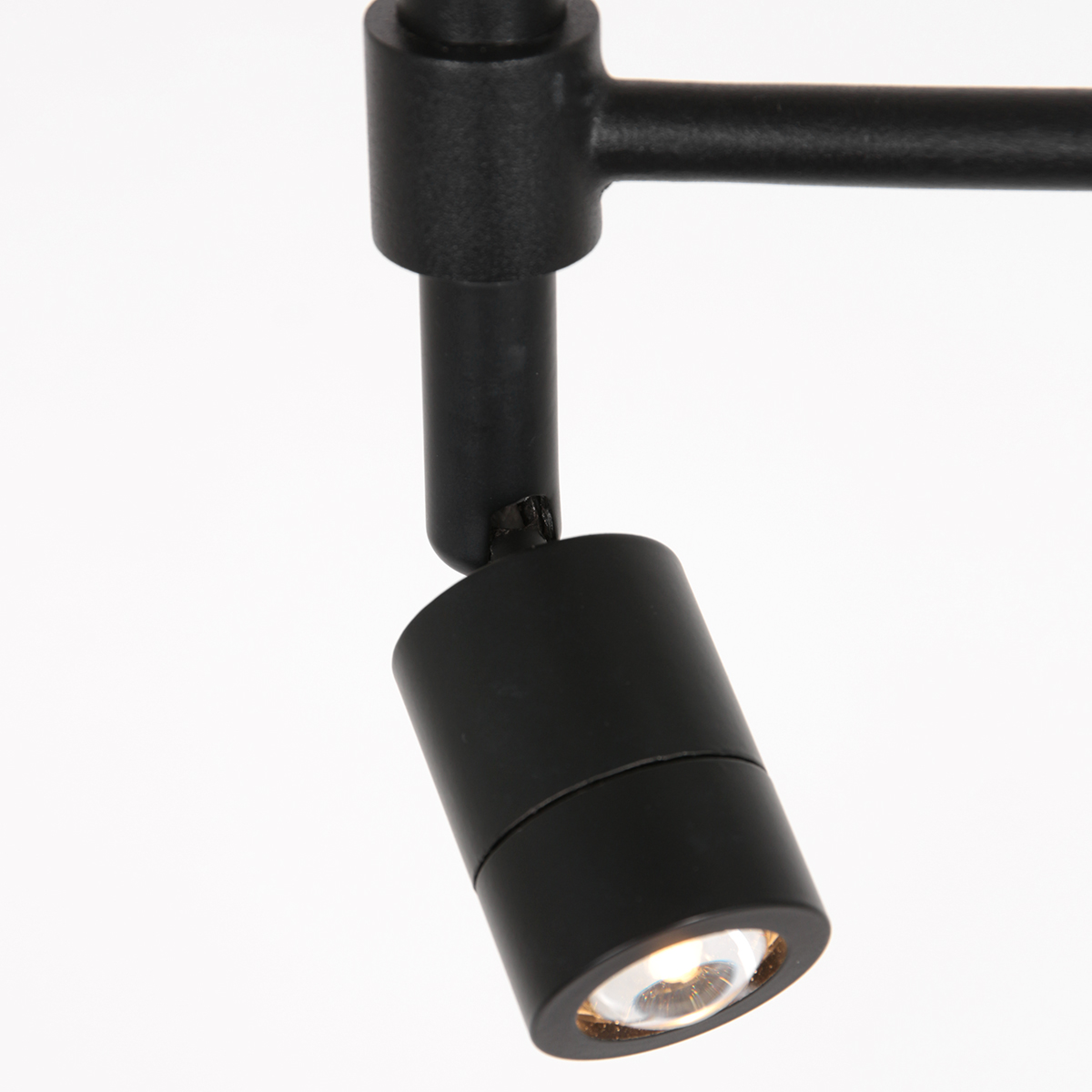 Verstellbare Stehlampe mit Zusatzlicht Steinhauer Stang – Bild 5