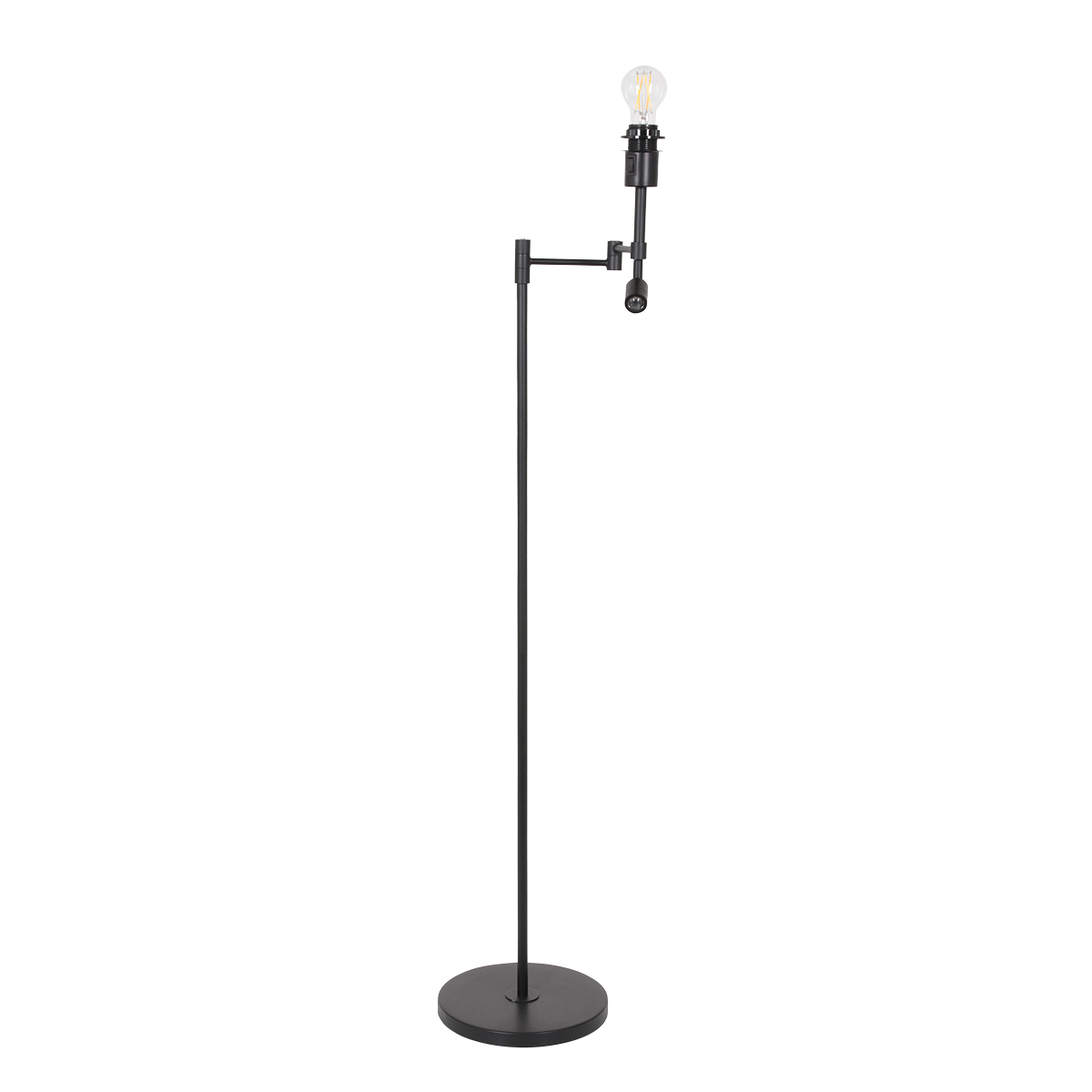 Verstellbare Stehlampe mit Zusatzlicht Steinhauer Stang – Bild 9