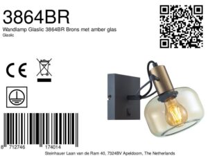 wandleuchte-glaslic-3864br-bronze-mit-bernsteinfarbenem-glas-steinhauer-glaslic-bronze-und-schwarz-3864br-1