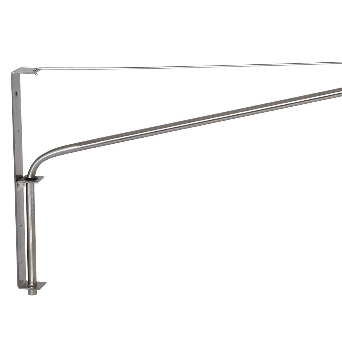 Wandleuchte kurzer Bogen Steinhauer Elegant Classy – Bild 3