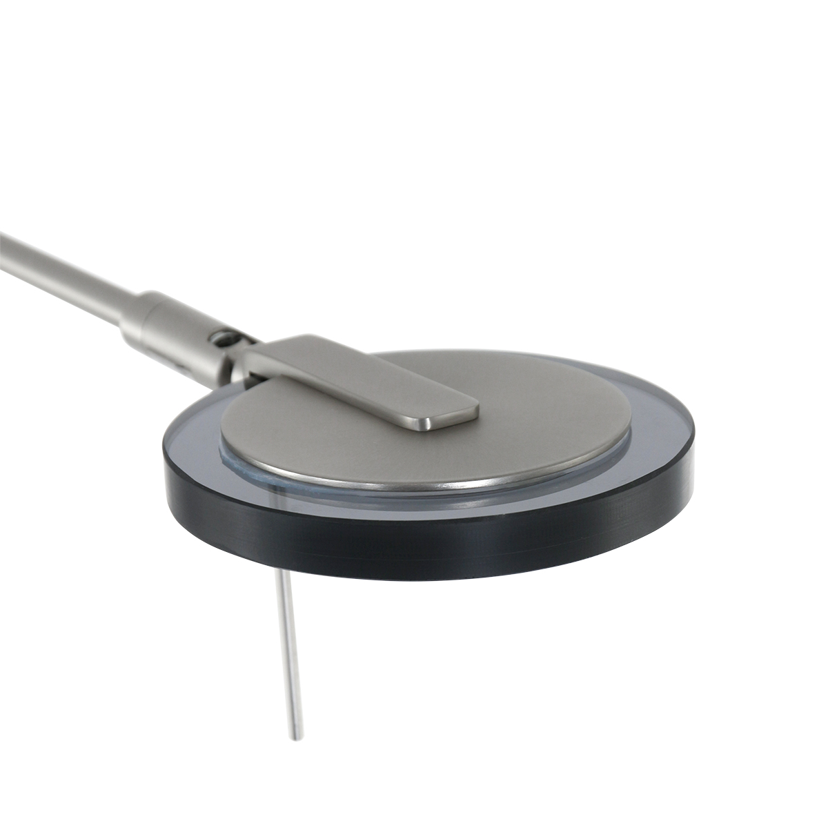 Moderne Stahl-Glas-Stehlampe Steinhauer Turound – Bild 13