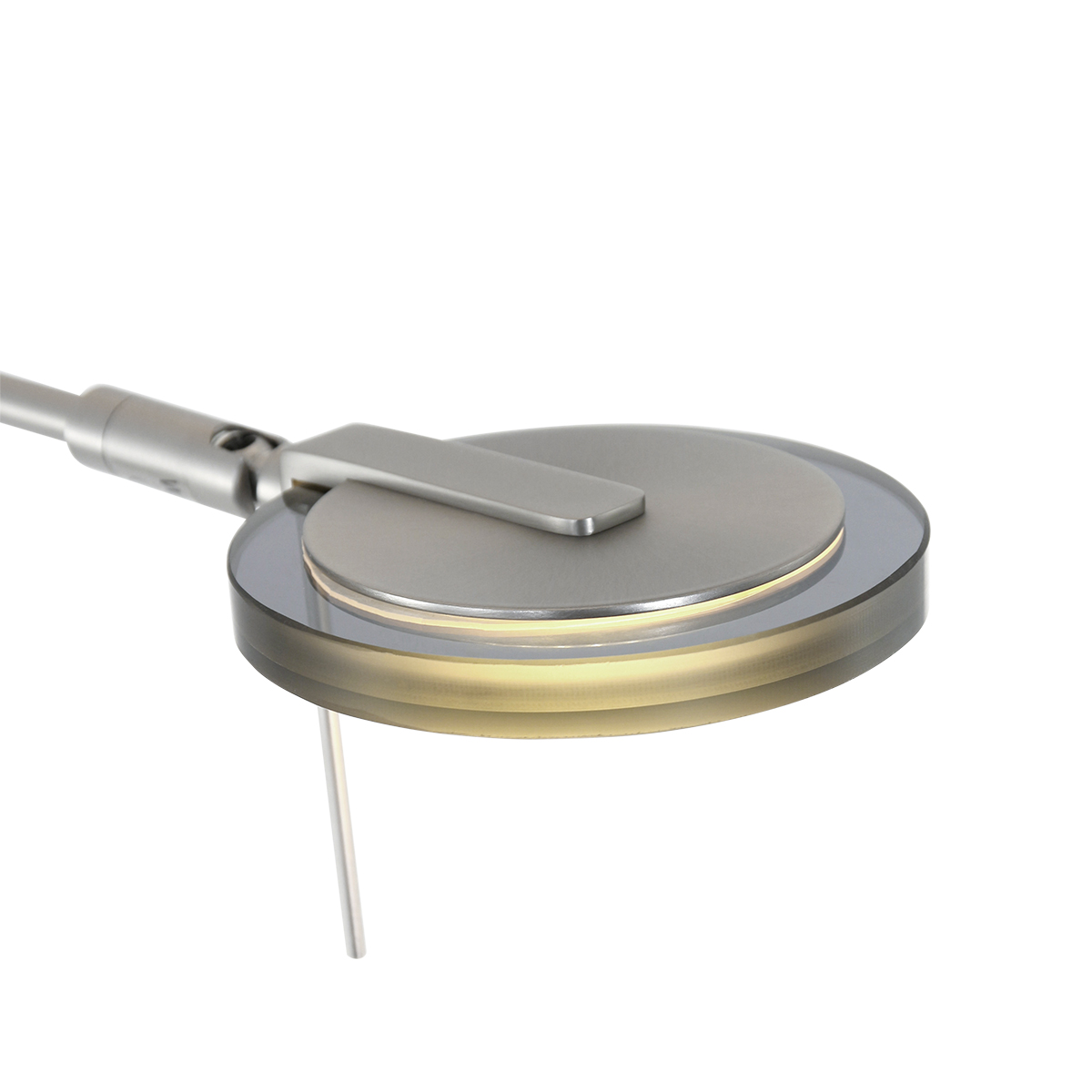 Moderne Stahl-Glas-Stehlampe Steinhauer Turound – Bild 14