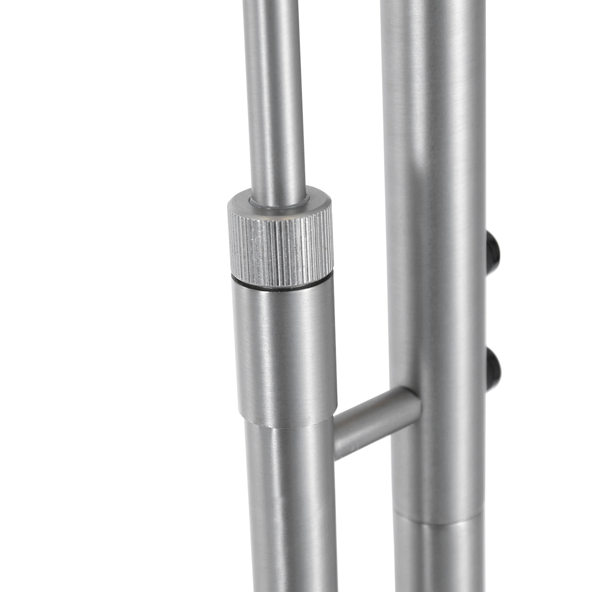 Moderne Stahl-Glas-Stehlampe Steinhauer Turound – Bild 17