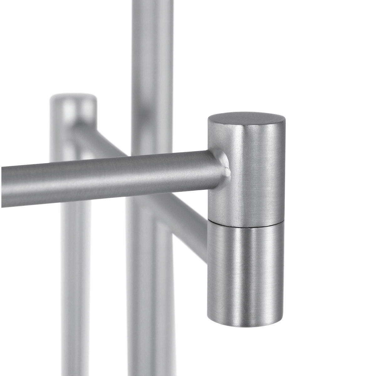 Moderne Stahl-Glas-Stehlampe Steinhauer Turound – Bild 7