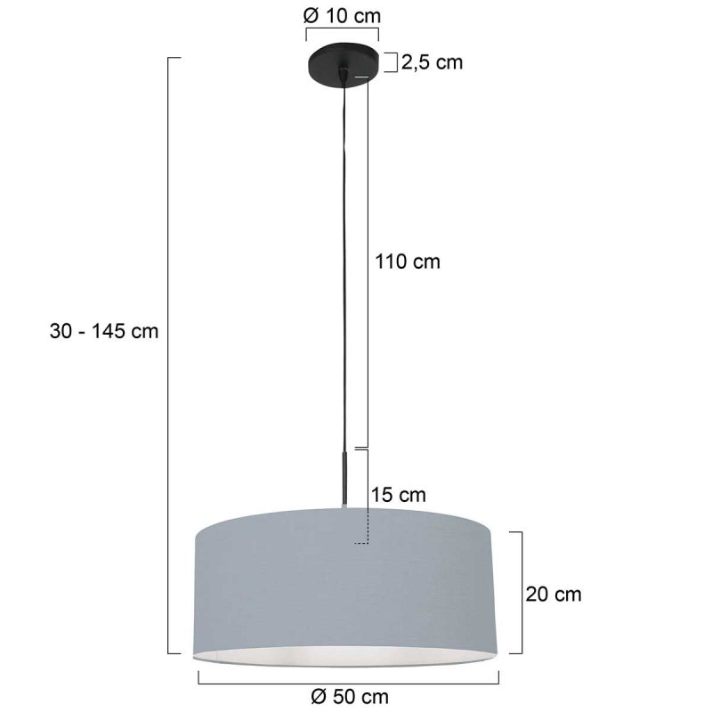 trendige-schwarze-stoff-haengelampe-steinhauer-sparkled-light-3924zw-5