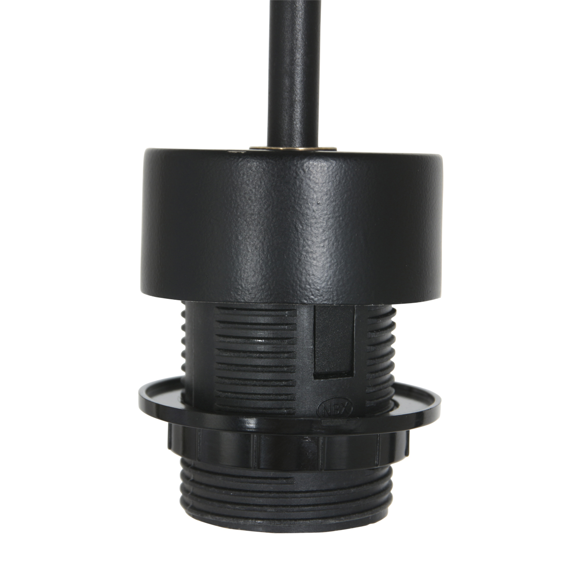 Trendiger schwarzer Stoff Steinhauer Sparkled Light – Bild 4