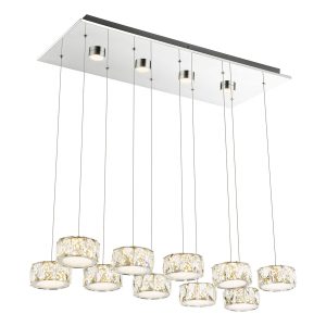 10-schirm-hängelampe-flimmernd-chrom/acrylkristall-globo-amur-49350-92h