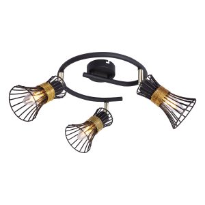 3-flammiger-kelchspot-schwarz/gold-globo-purra-54814-3