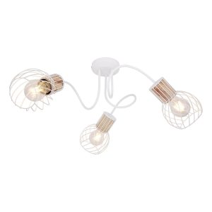 3-licht-deckenlampe-weiß/holzoptik-mit-gitterkappe-globo-luise-54012-3