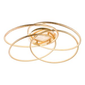 4-ring-flechtwerk-deckenlampe-gold-aluminium-globo-barna-67828-60g