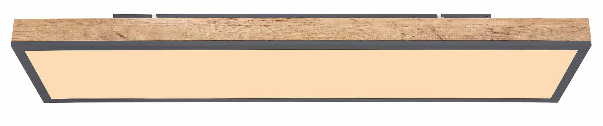 Aluminium ländliche graue Deckenlampe Globo Doro – Bild 2