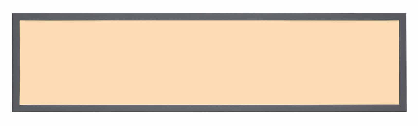 Aluminium ländliche graue Deckenlampe Globo Doro – Bild 3