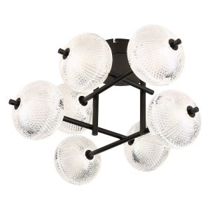 art-deco-schwarze-metall-deckenlampe-globo-aida-16042-7d